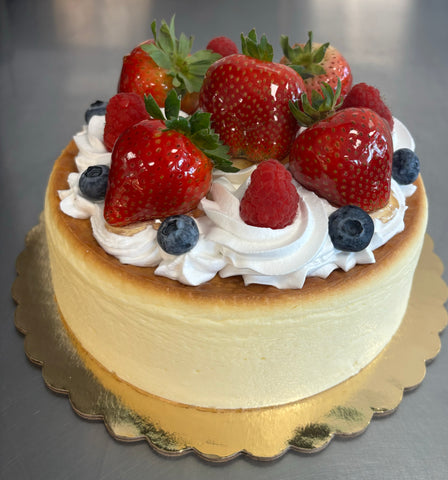 Mix Fruit Cheese Cake